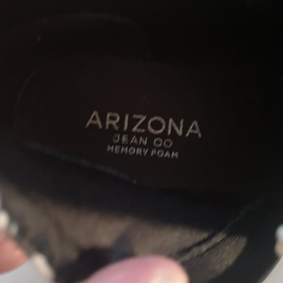 Arizona Jean Co. Ladies Galen Size 5 Faux Leather Ankle Boots - Picture 5 of 6